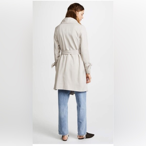 Club Monaco Ellayne Trench Coat - Picture 2 of 6